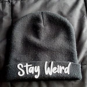 Black beanie